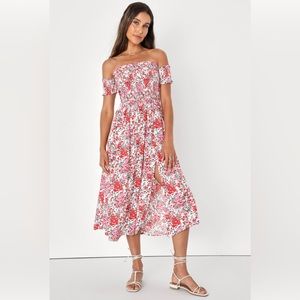 Lulus View From The Meadow Dress